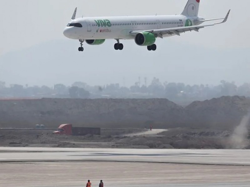 Vuelo de Viva Aerobús sufre percance en Villahermosa con turbina