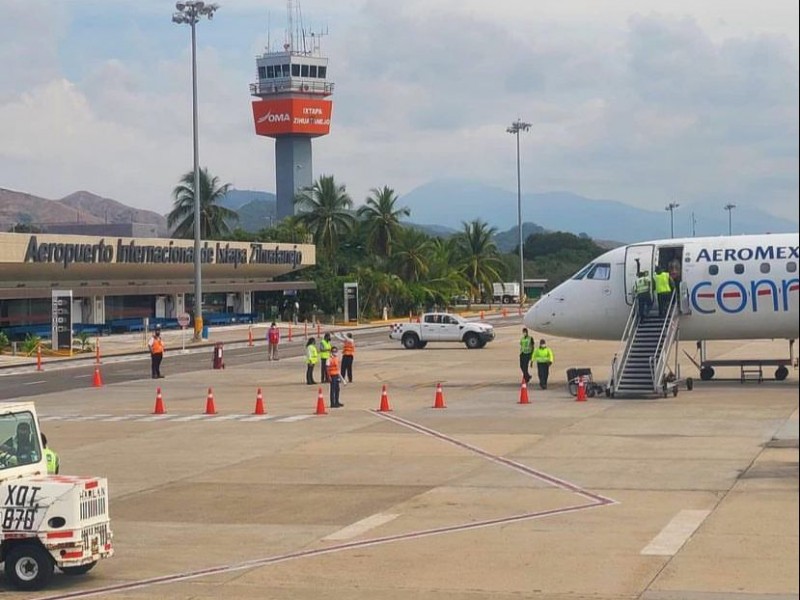 Vuelos de Europa se consolidarían este año en Ixtapa-Zihuatanejo