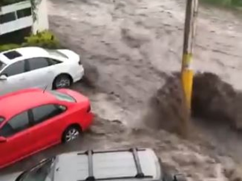 Vuelve a inundarse Bosques de Santa Anita