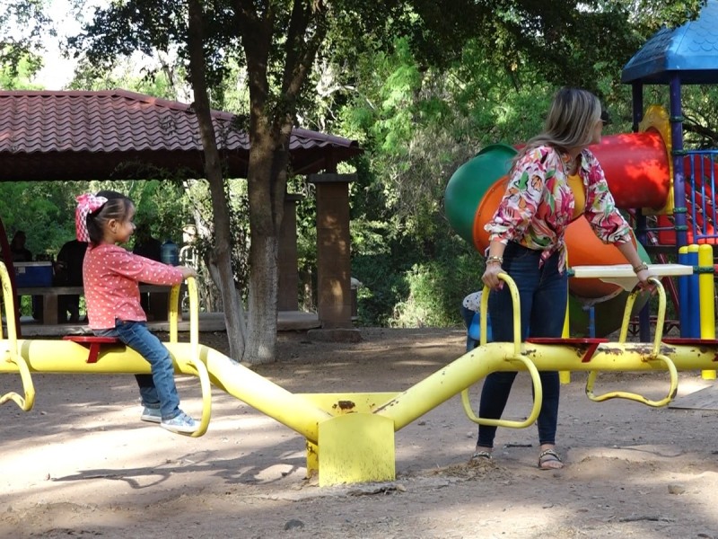 Vuelve a la vida Parque del Oviachic, ¡hay mejoras!