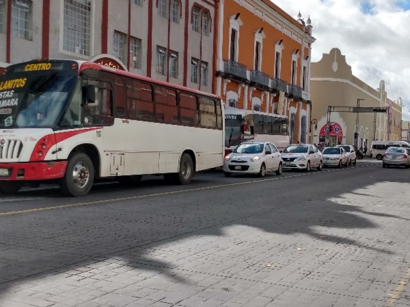 Nueva modificación en rutas del transporte público