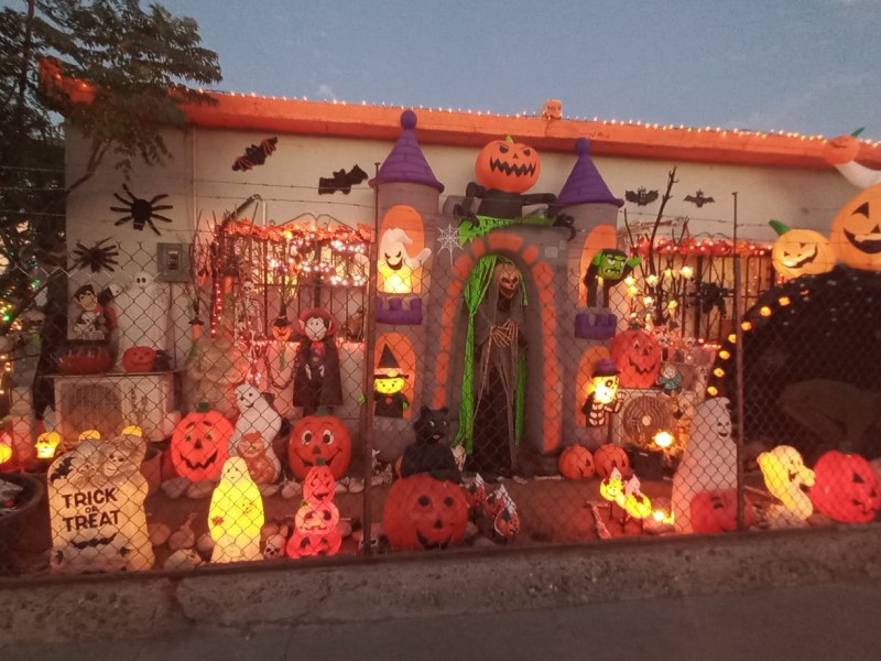 Vuelve la Casa de Halloween en la colonia Olivares