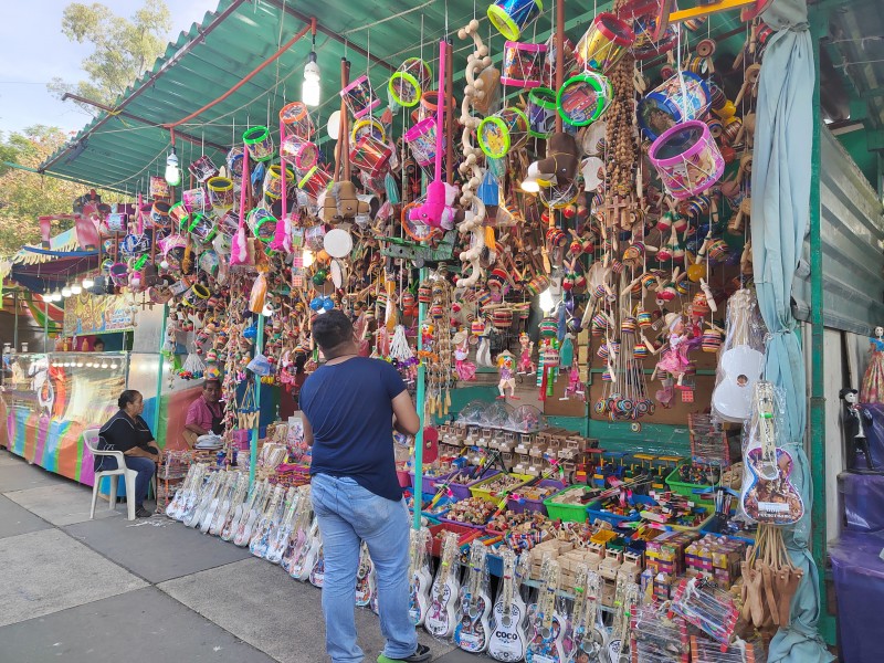 Vuelve la Feria del Cartón al Parque Morelos