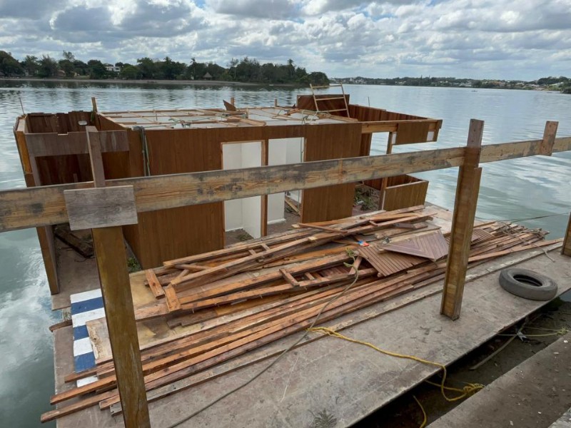 Vuelve “Restaurante El Atracadero” al Río Tuxpan tras la inundación