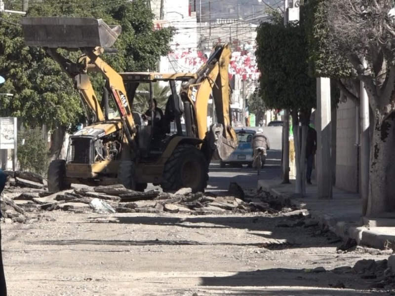Vuelven a cerrar calle en San Lorenzo, comienzan las inconformidades