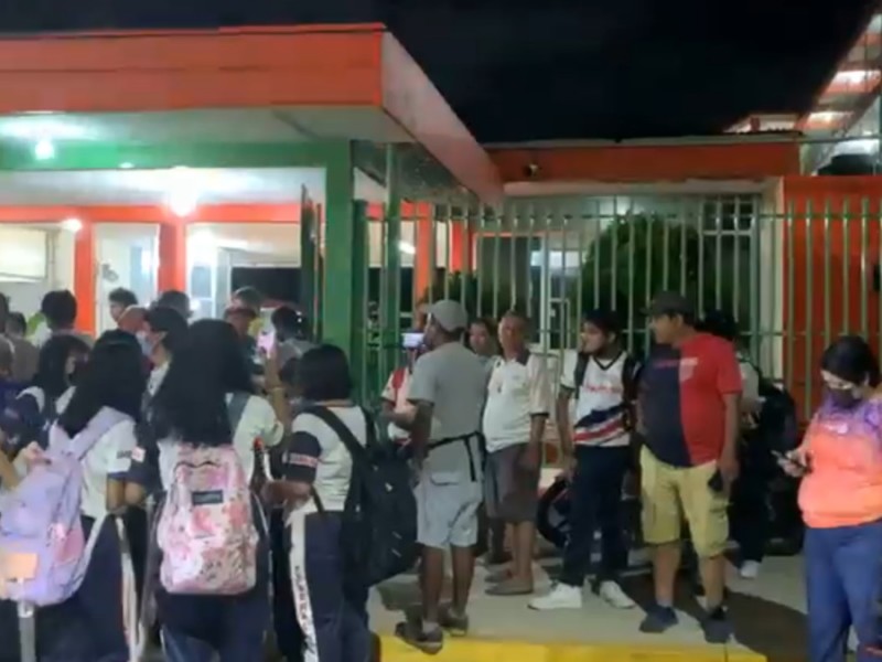 Vuelven a clases alumnos de Escuela Federal 1 en Tapachula