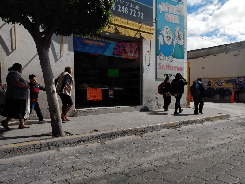 Vuelven a las aulas alumnos en la ciudad