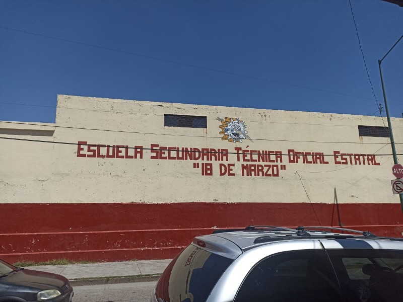 Vuelven a robar la Secundaria Técnica 18 de Marzo