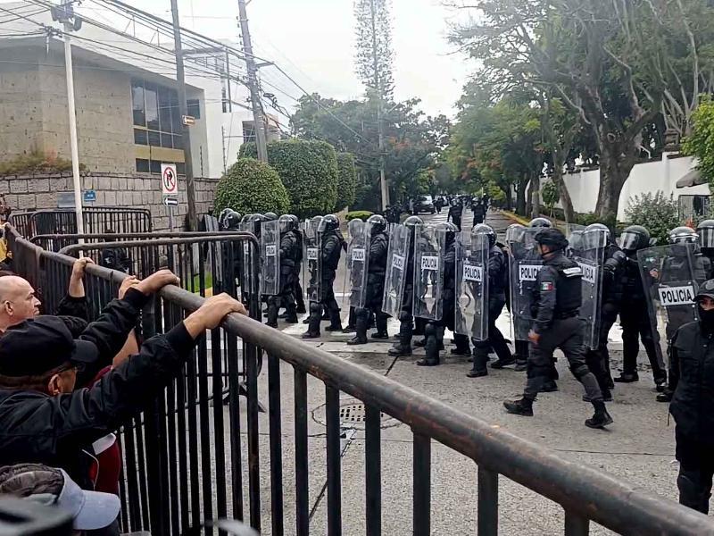 Víctimas de detenciones en Casa Jalisco piden a la FGR atraer investigaciones