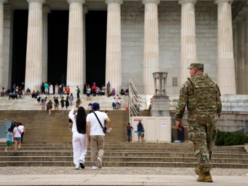 Washington demanda a Trump por uso ilegal de la Guardia Nacional