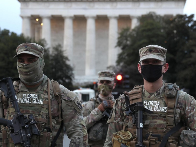 Washington en caos, Trump despliega tropas para recuperar seguridad