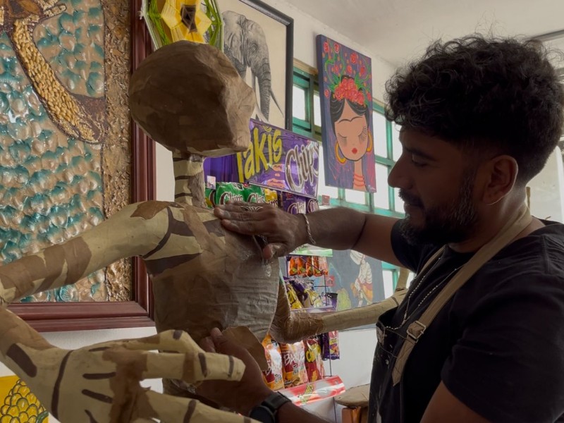 Wilfrido Montero: maestro cartonero y otras artes, herencia artística