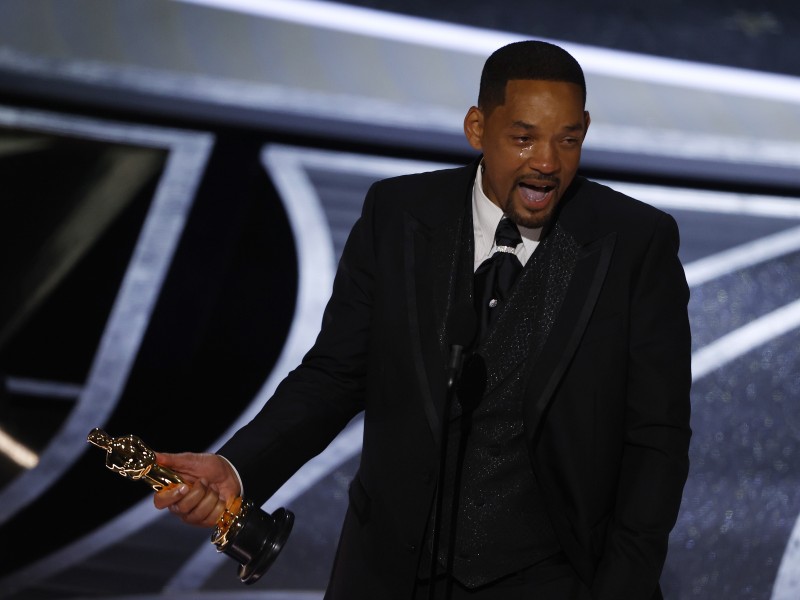 Will Smith renuncia a la Academia de Hollywood