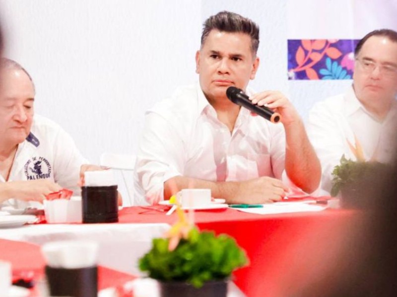 Willy Ochoa reconoce avances en seguridad en Chiapas.