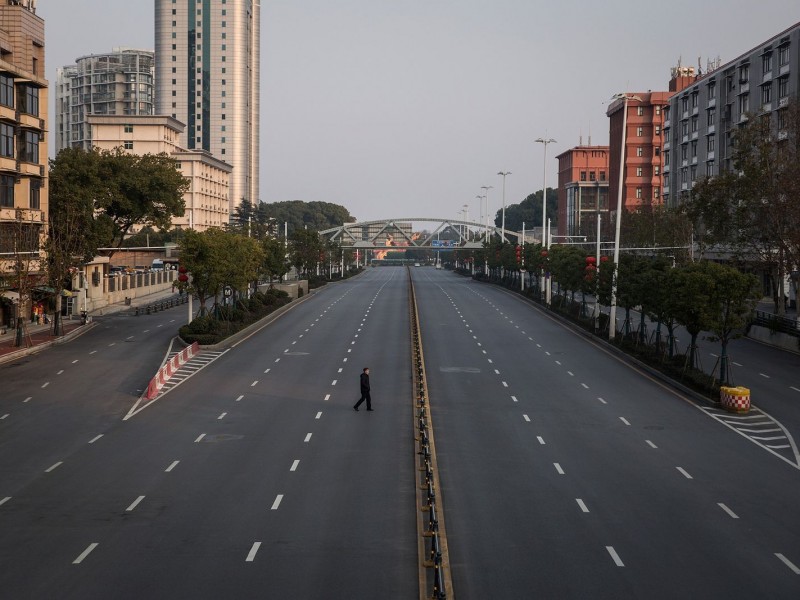 Wuhan confina distrito por un rebrote Covid-19
