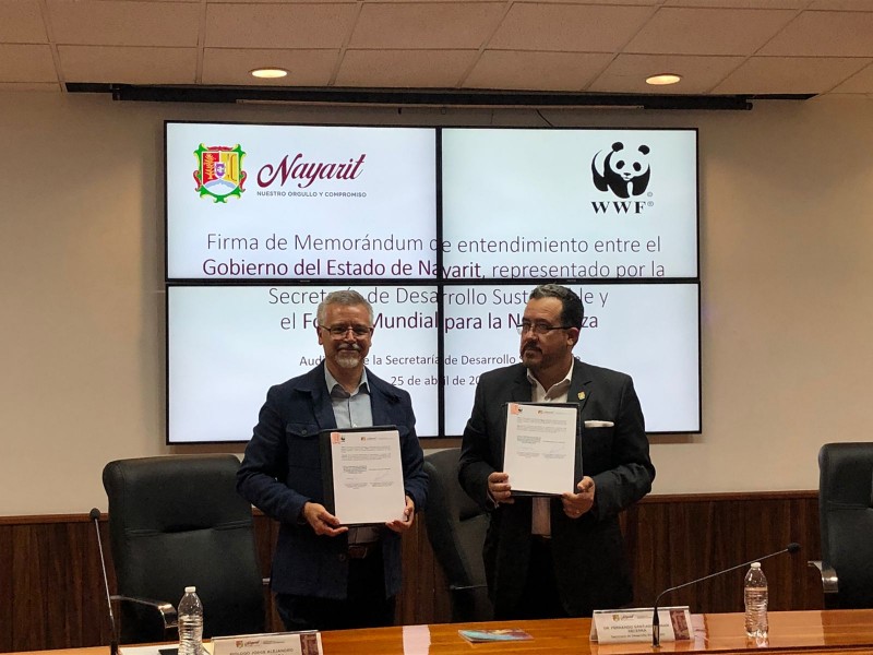 WWF y Gobierno de Nayarit firman acuerdo de colaboración