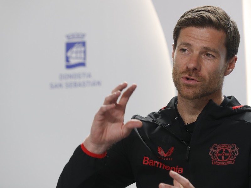 Xabi Alonso prefiere no hablar aún del Real Madrid