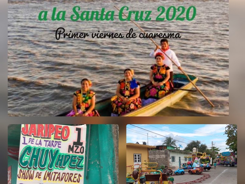 Xadani inicia festividades en honor a la Santa Cruz 2020
