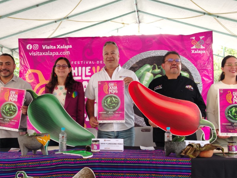Xalapa celebrará la segunda edición del Festival del Chile Xalapeño