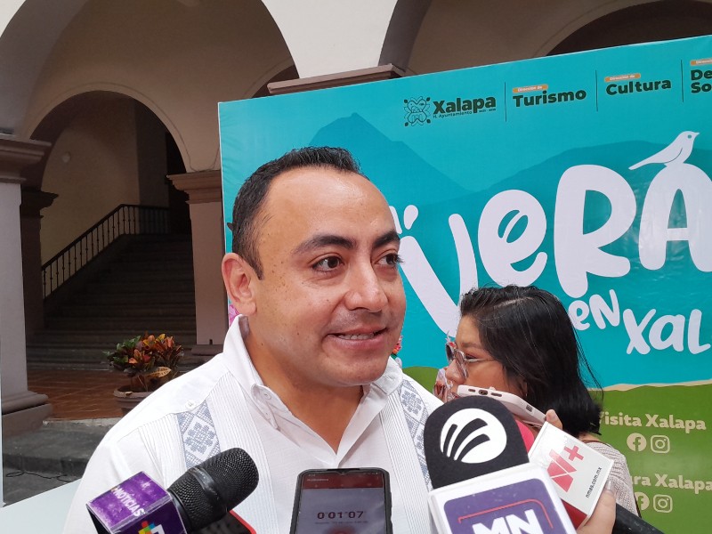Xalapa espera hasta 70 mil turistas en vacaciones de verano