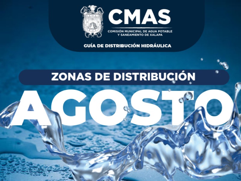 Xalapa, nuevo mes, nuevo tandeo ¿cuándo habrá agua en tu colonia?