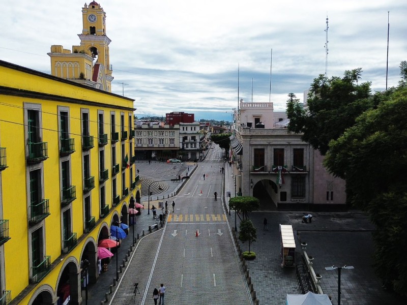 Xalapa realiza su Primer Paseo Dominical