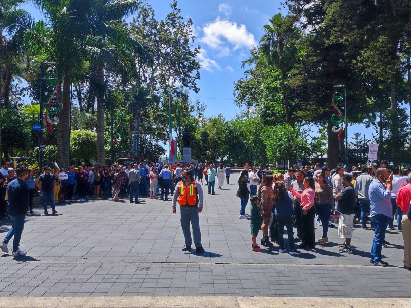Xalapa se sumó a Simulacro Nacional de Sismo