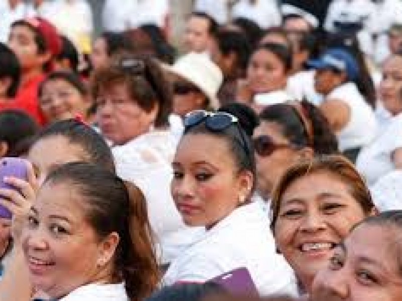 Xalapeñas se sumaron a #UnDíaSinMujeres