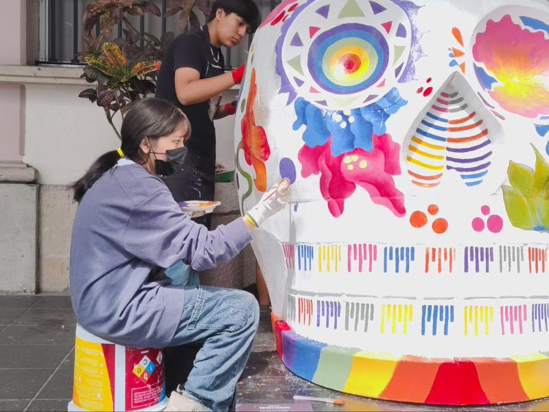 Xalapeños podrán votar por su calavera preferida
