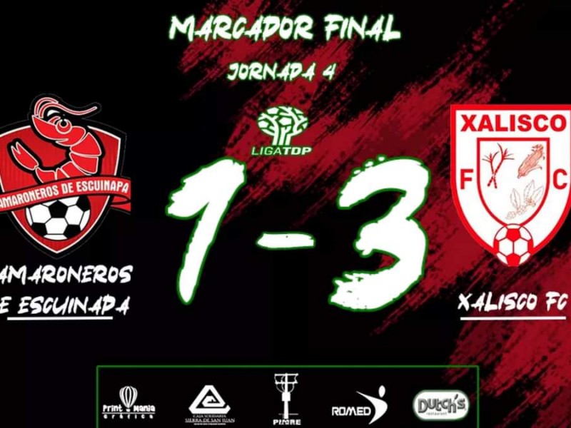 Xalisco FC mantuvo el invicto. Venció a Camaroneros de Escuinapa