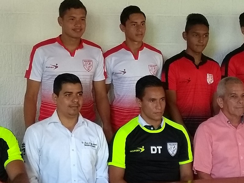 Xalisco FC presentó su nuevo proyecto