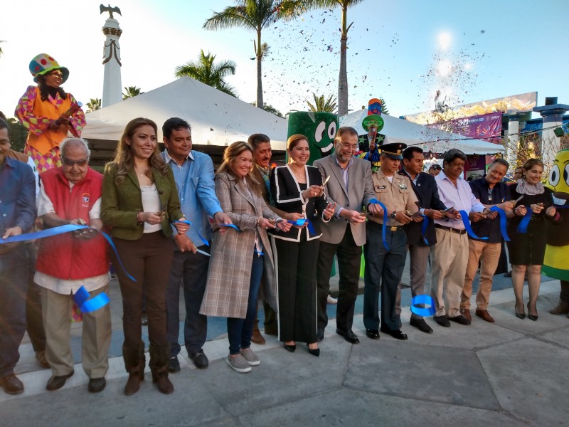 Xalisco inaugura su Segunda Feria Gastronómica