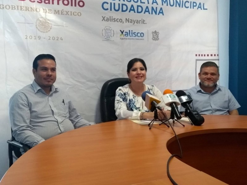 Xalisco realizará consulta ciudadana