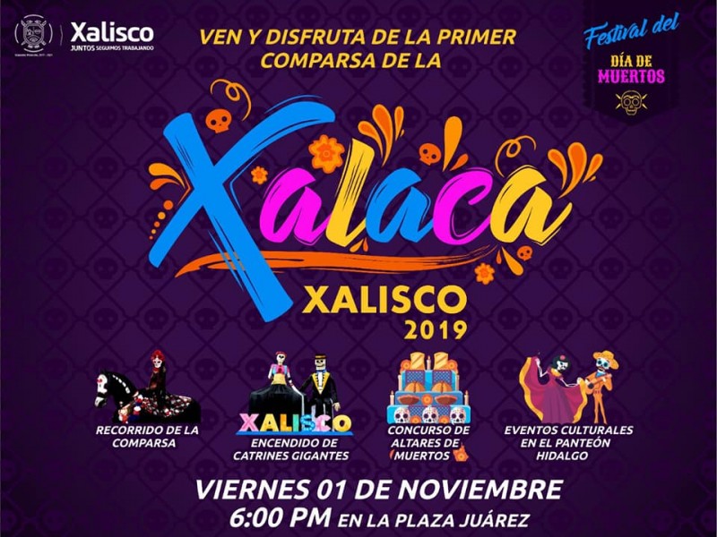 Xalisco tendrá su primera Comparsa Xalaca