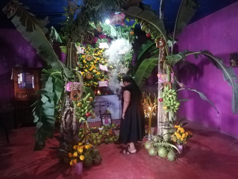 Xandú, Día de muertos de los zapotecas de Juchitán, Oaxaca