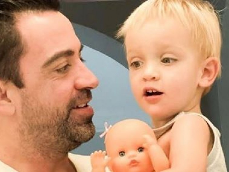 Xavi recuperado de Coronavirus