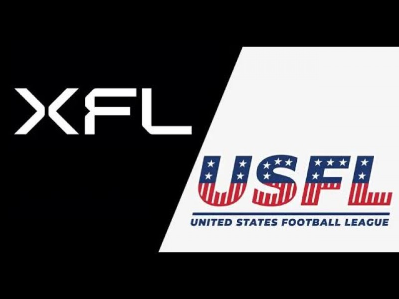 XFL y USFL anuncian fusión para crear nueva liga