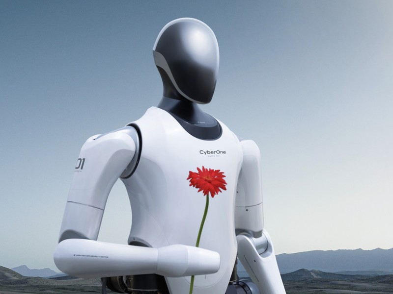 Xiaomi presenta el Cyberone, un robot humanoide