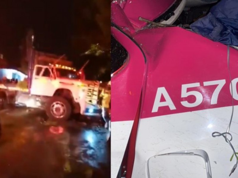 Xochimilco: Camión se queda sin frenos, mata a 3