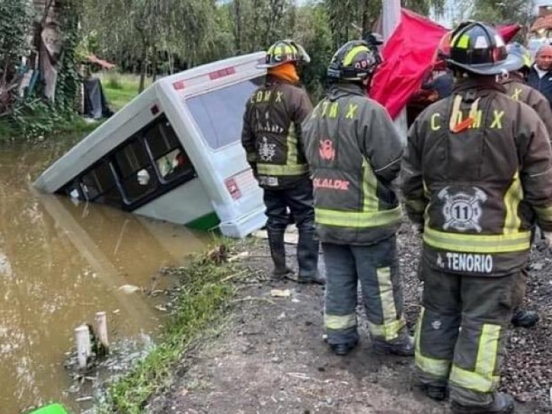 Xochimilco: Extinguirán rutas 81 y 36 tras caída de microbús