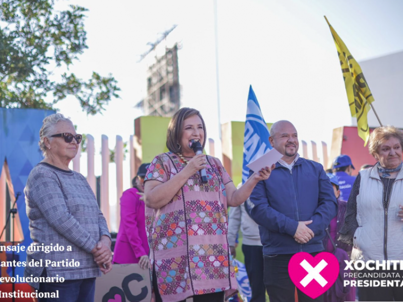 Xóchitl Gálvez: la contienda presidencial siempre fue entre dos mujeres