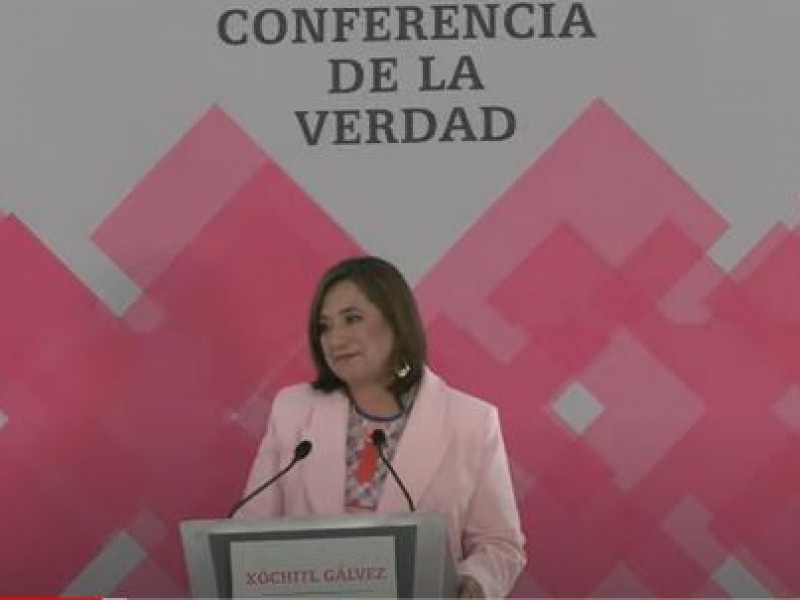 En seguridad, México está peor que nunca: Xóchitl Gálvez