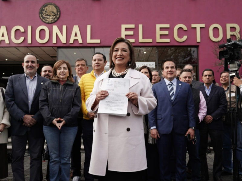 Xóchitl Gálvez pide investigar dinero público en precampaña de Sheinbaum