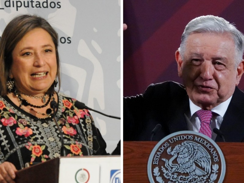 Xóchitl Gálvez responde a AMLO por llamarla grosera