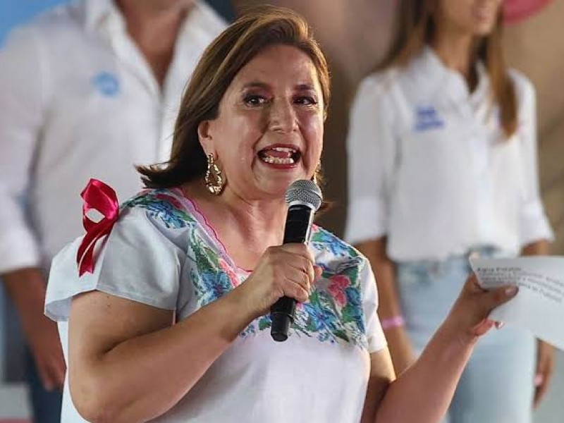 Xóchitl Gálvez visitará Hermosillo, Guaymas y Ciudad Obregón