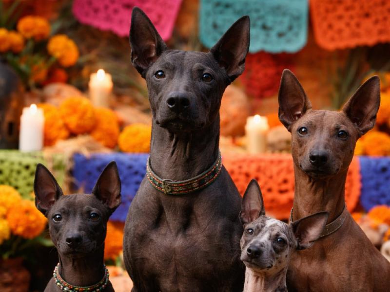 Xoloitzcuintle, patrimonio cultural de CDMX: buscan proteger al perro sagrado mexicano