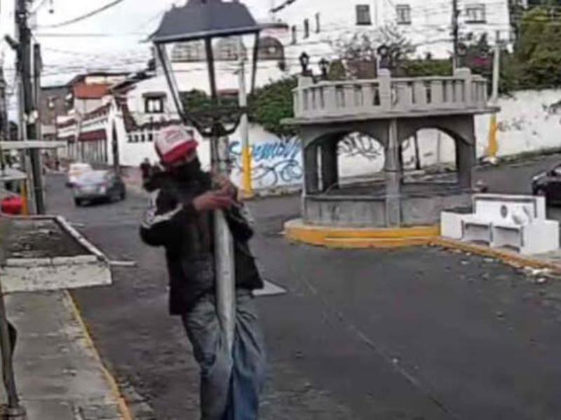 Xonaca vuelve a quedarse a oscuras tras robo de cableado público