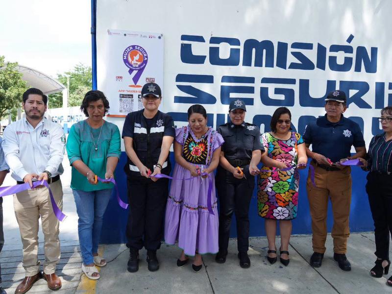 Xoxocotlán habilita siete puntos de resguardo para mujeres víctimas de violencia