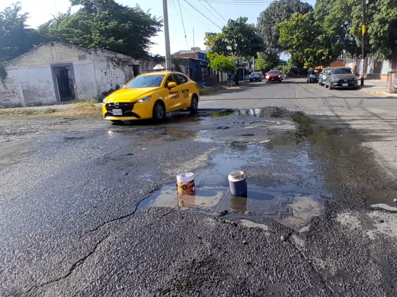 ¿Y Ciapacov? Tiradero de más de un mes en 5 de Mayo