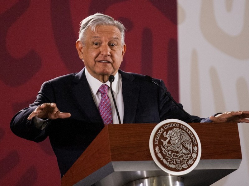 📹¿Y la cheyenne, apá? Corruptos fantoches: AMLO